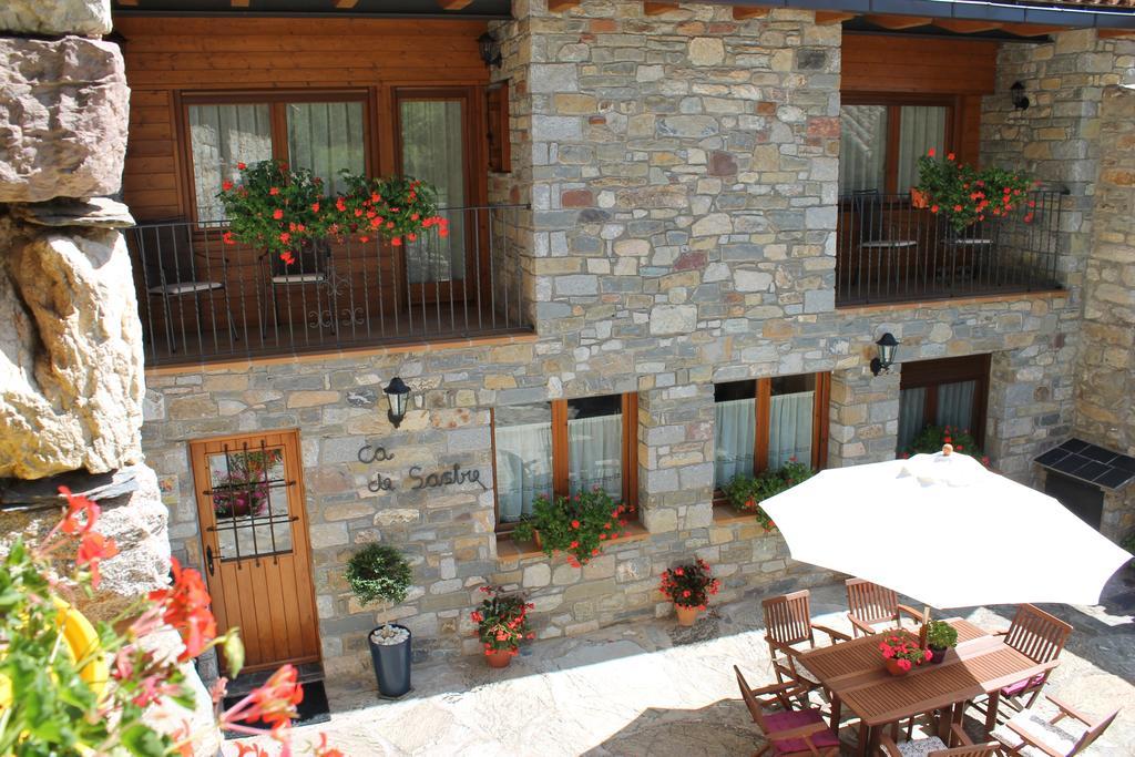 Turismo Rural Casa Sastre Forcat Exterior foto