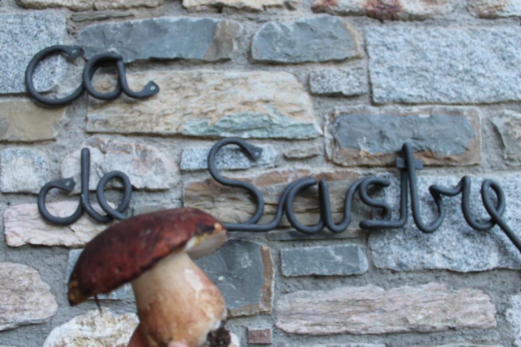 Turismo Rural Casa Sastre Forcat Exterior foto
