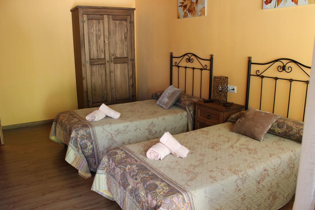 Turismo Rural Casa Sastre Forcat Habitación foto
