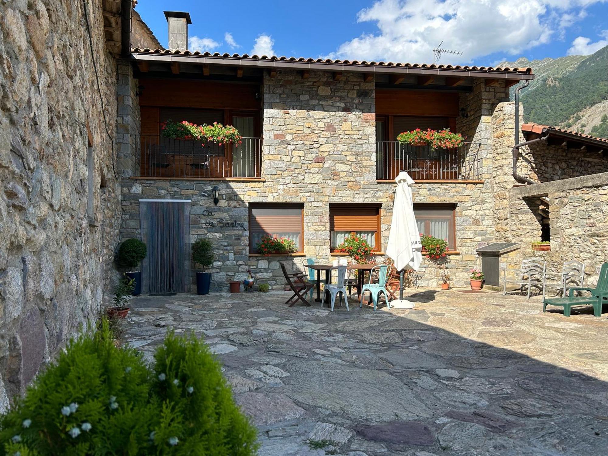 Turismo Rural Casa Sastre Forcat Exterior foto