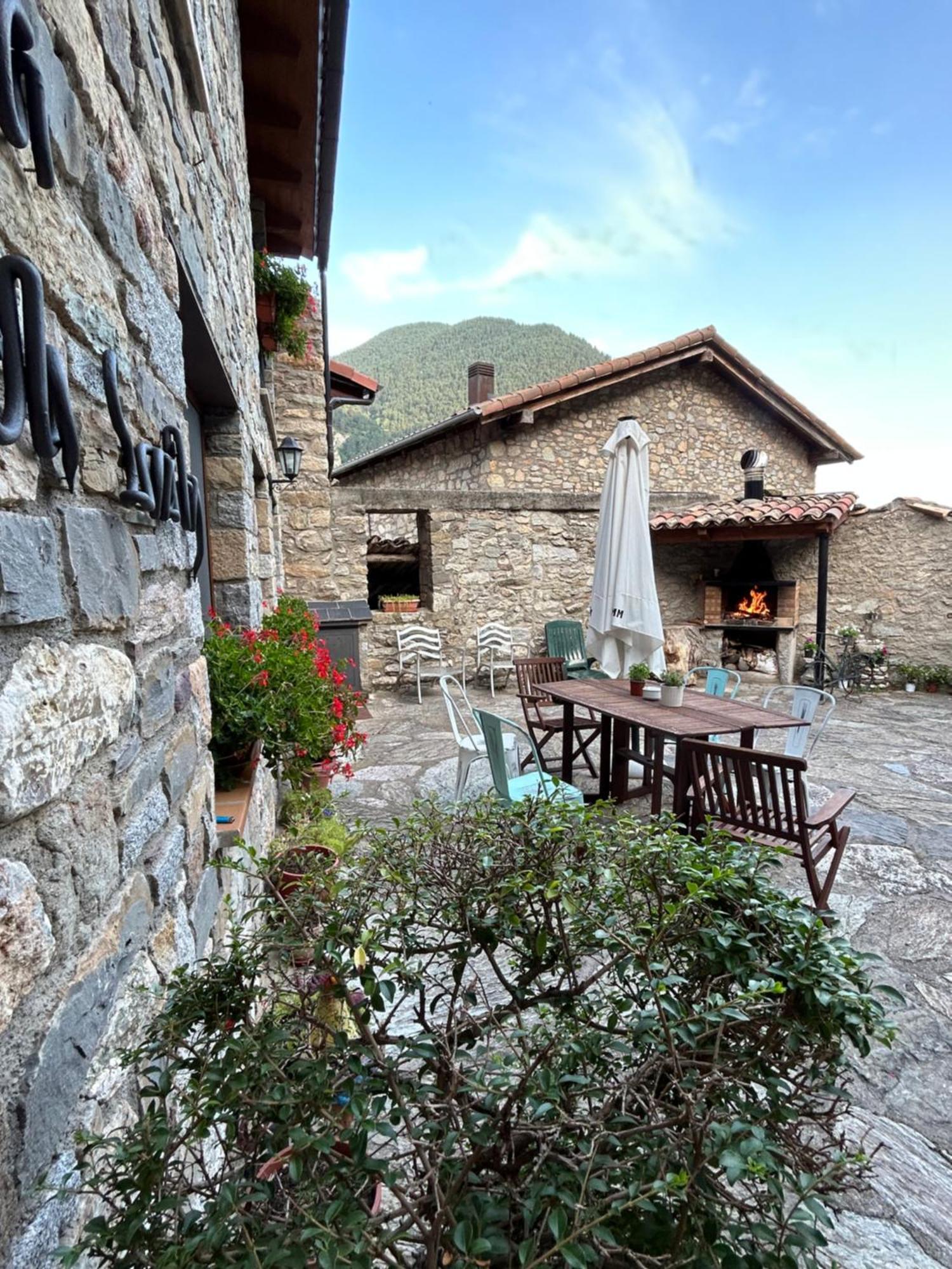 Turismo Rural Casa Sastre Forcat Exterior foto