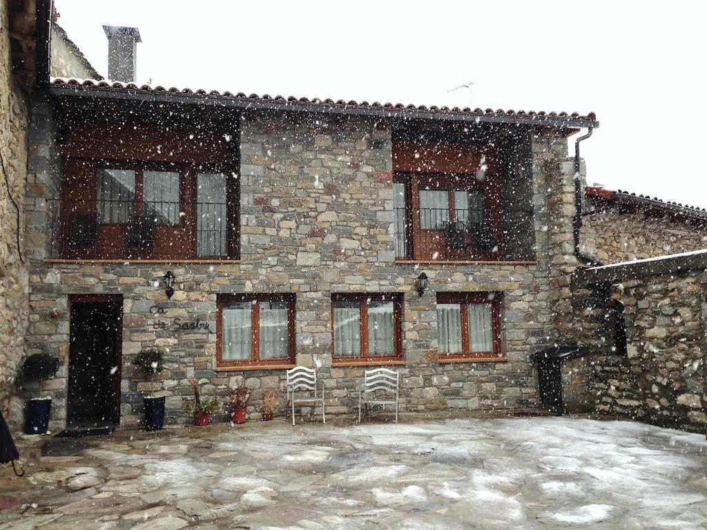 Turismo Rural Casa Sastre Forcat Exterior foto